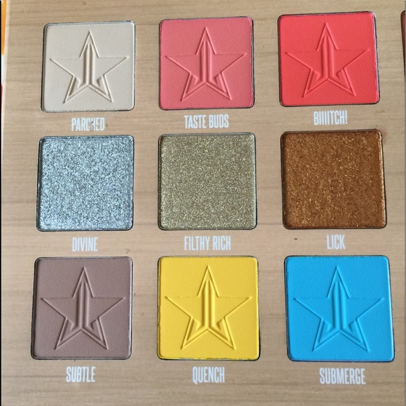 💥LAST ONE💥”THIRSTY PALETTE” by JEFFREE STAR! - Picture 6 of 8